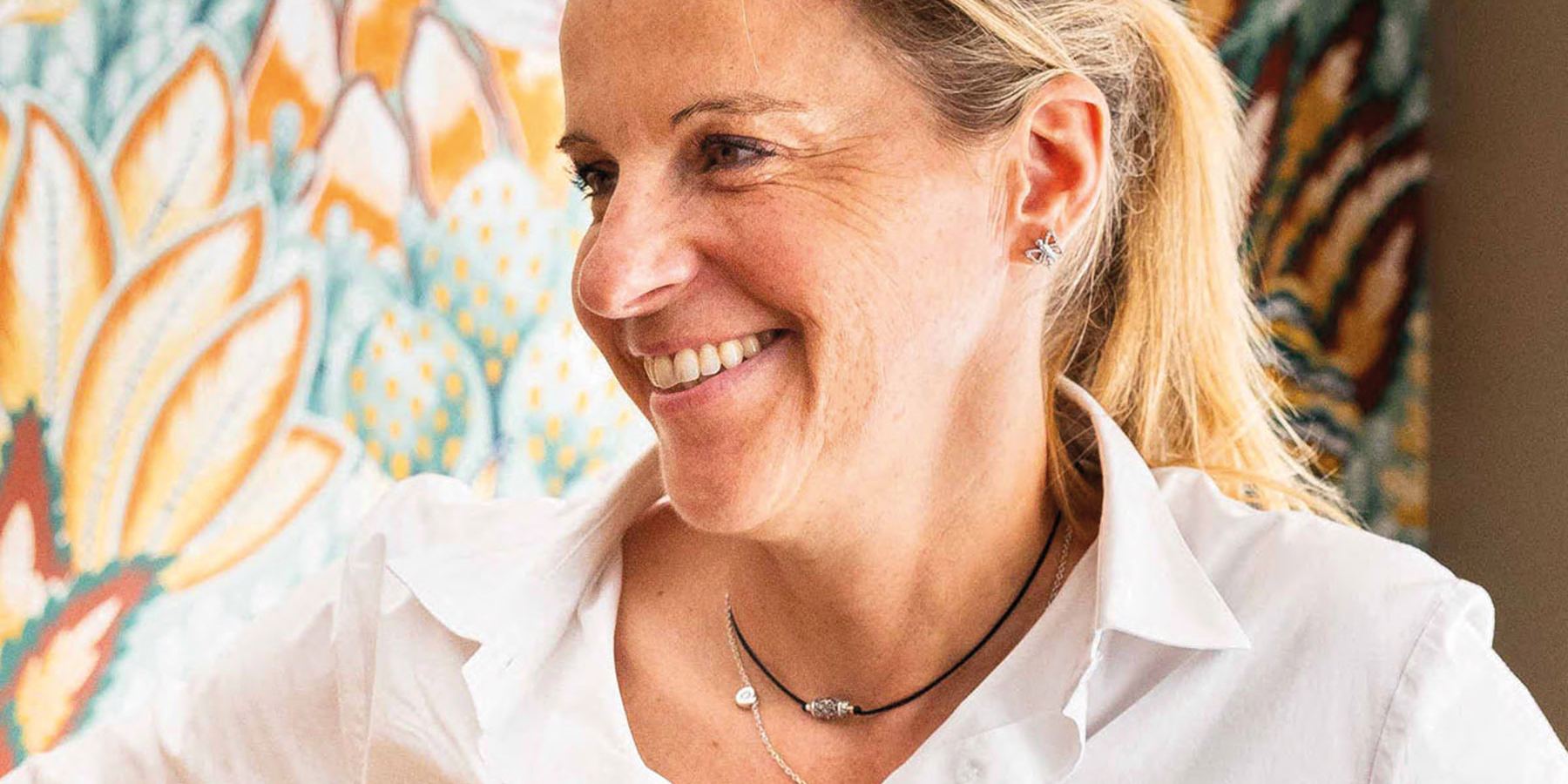 Caroline Godet, fondatrice de Mounette